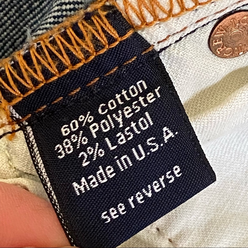 J. Crew Toothpick Ankle Jeans Size 29 - Picture 9 of 10